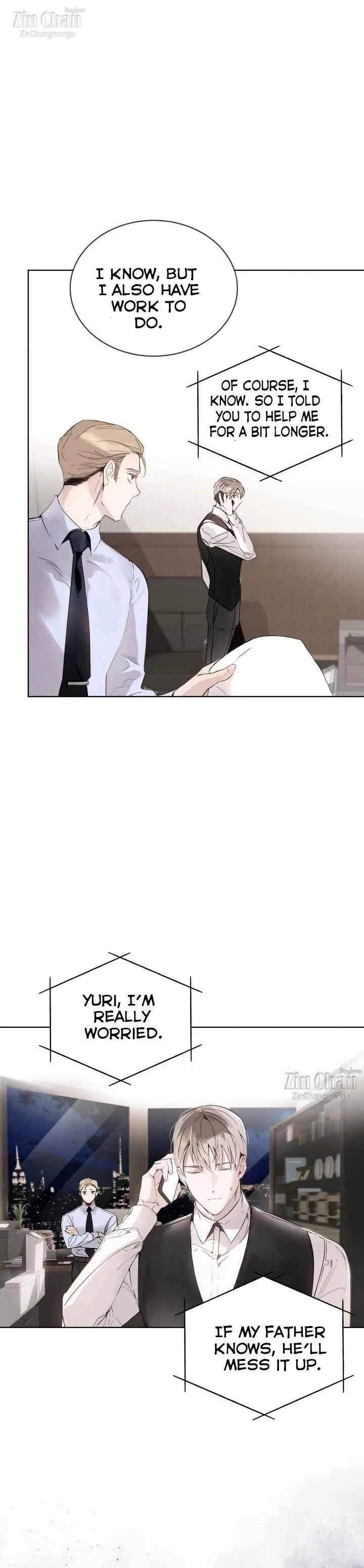 PASSION: Raga - Chapter 8 : 'I'll accept it.' manhwa