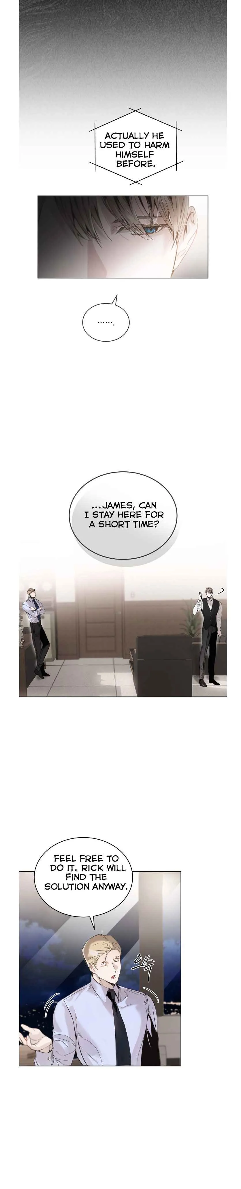 PASSION: Raga - Chapter 8 : 'I'll accept it.' manhwa