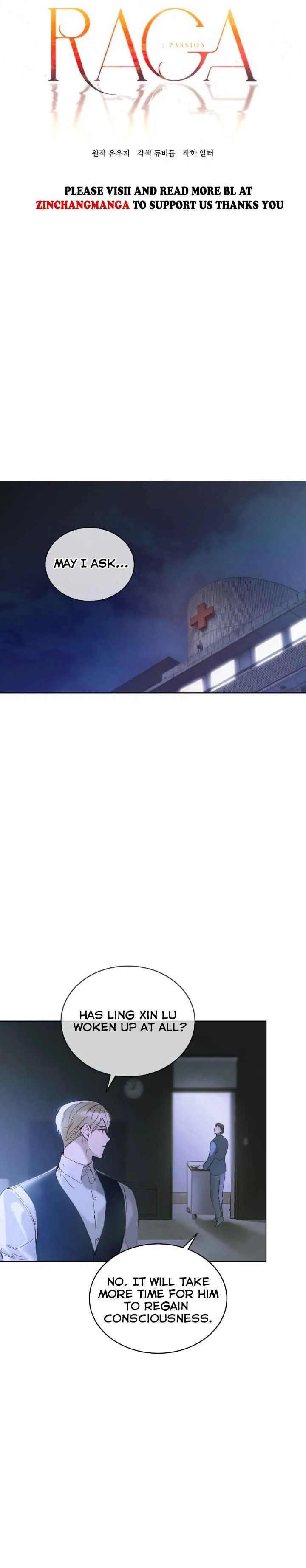 PASSION: Raga - Chapter 9  : ILAY MADE XINLU HALF BLIND?!! manhwa