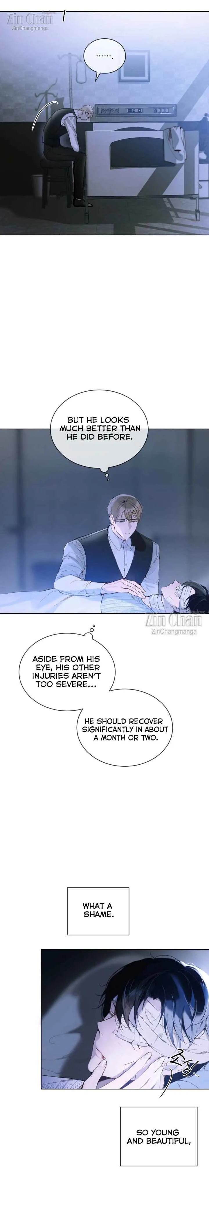 PASSION: Raga - Chapter 9  : ILAY MADE XINLU HALF BLIND?!! manhwa