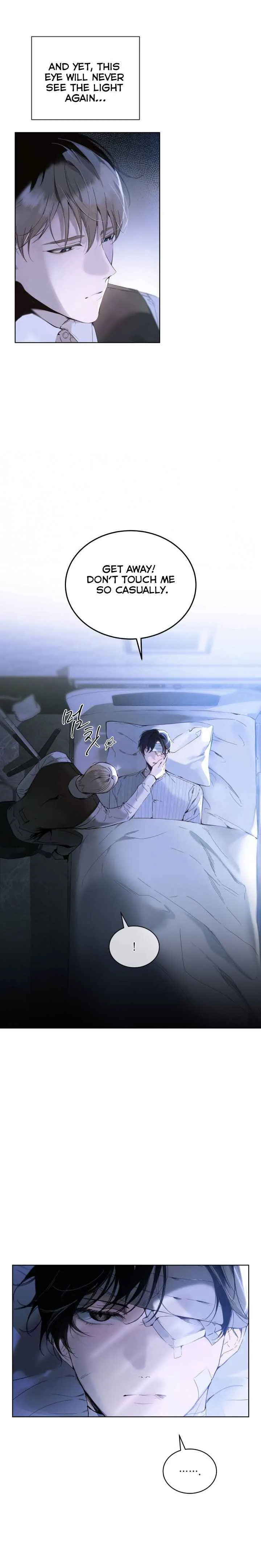 PASSION: Raga - Chapter 9  : ILAY MADE XINLU HALF BLIND?!! manhwa