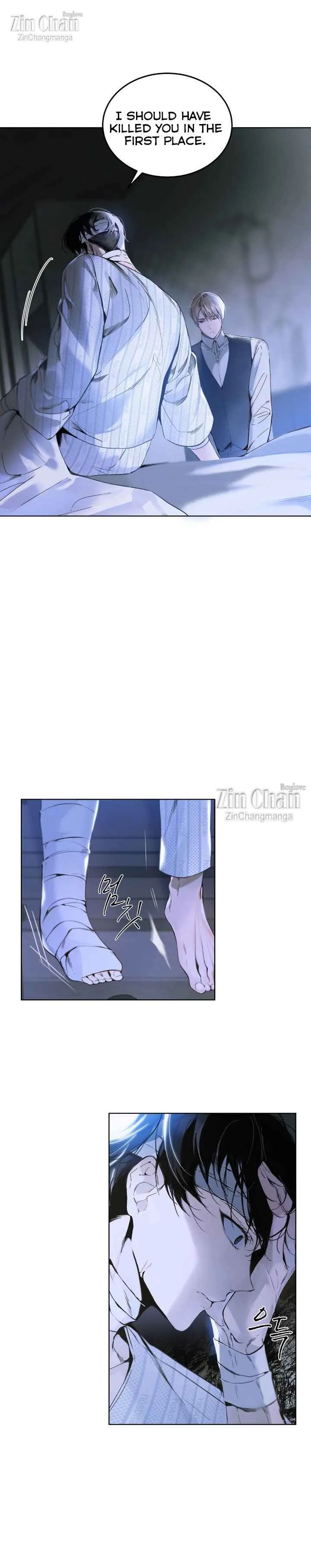 PASSION: Raga - Chapter 9  : ILAY MADE XINLU HALF BLIND?!! manhwa