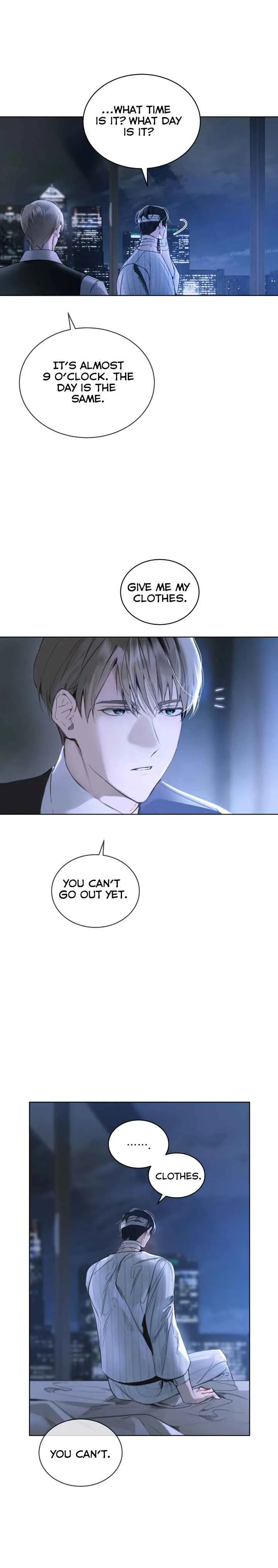 PASSION: Raga - Chapter 9  : ILAY MADE XINLU HALF BLIND?!! manhwa