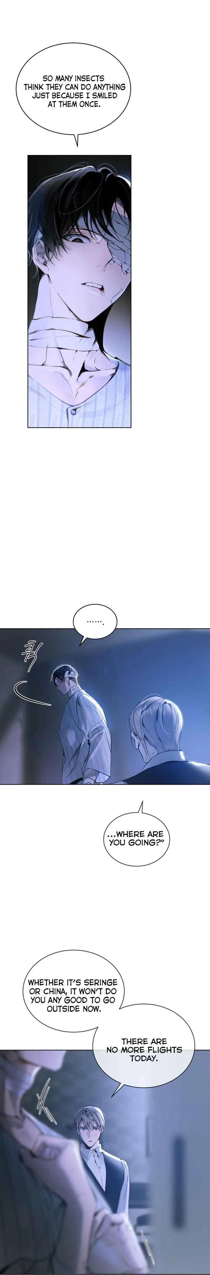 PASSION: Raga - Chapter 9  : ILAY MADE XINLU HALF BLIND?!! manhwa