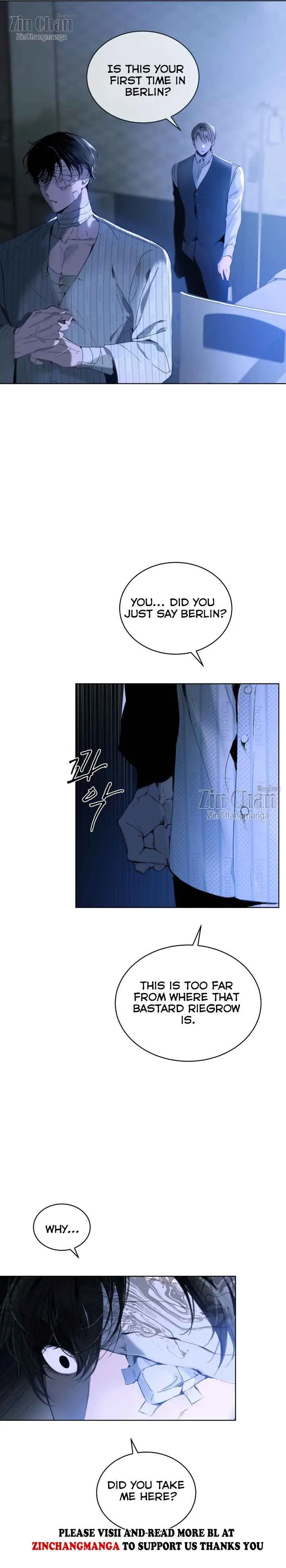 PASSION: Raga - Chapter 9  : ILAY MADE XINLU HALF BLIND?!! manhwa