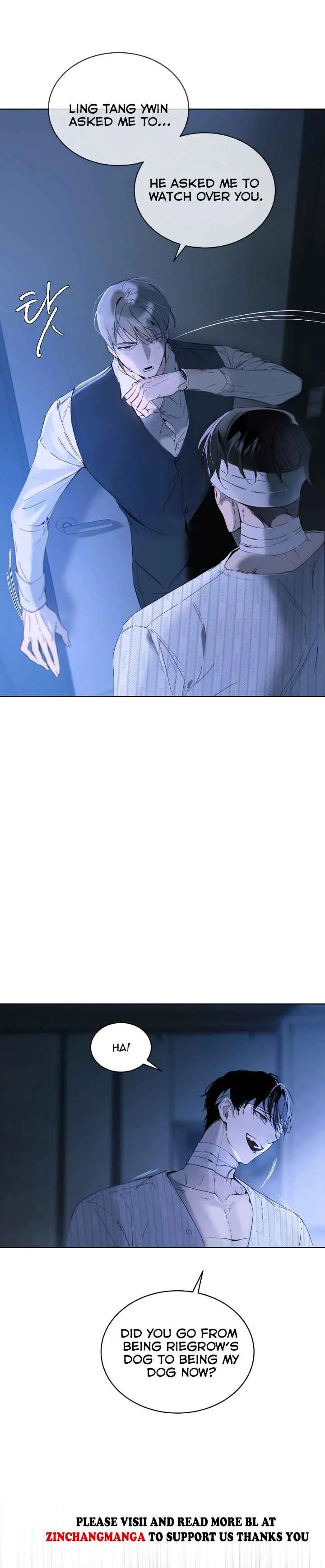 PASSION: Raga - Chapter 9  : ILAY MADE XINLU HALF BLIND?!! manhwa