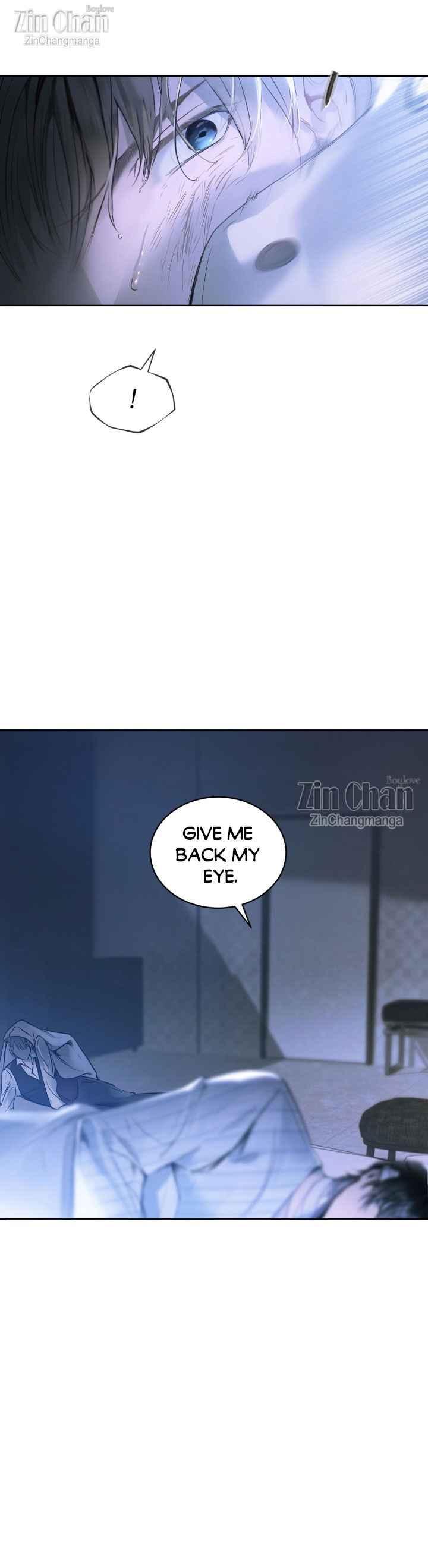 PASSION: Raga - Chapter 9  : ILAY MADE XINLU HALF BLIND?!! manhwa