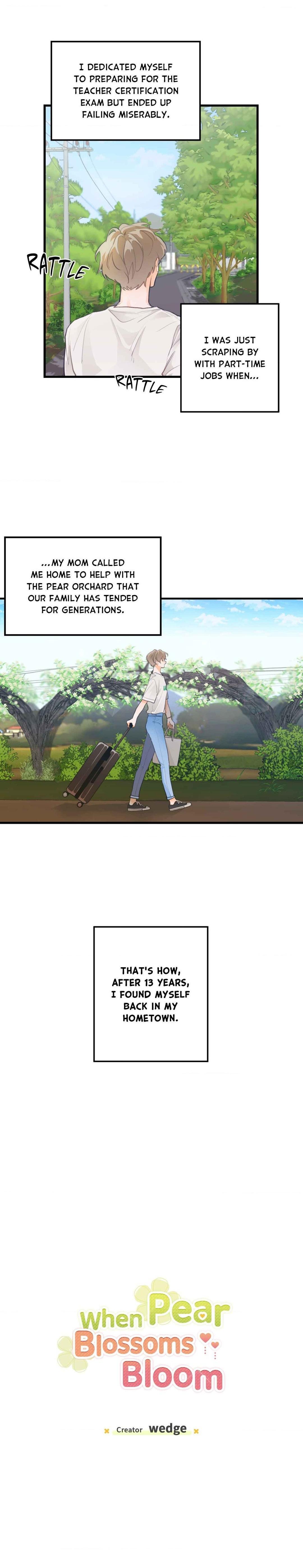 When Pear Blossoms Bloom - Chapter 1  : Official Translation manhwa