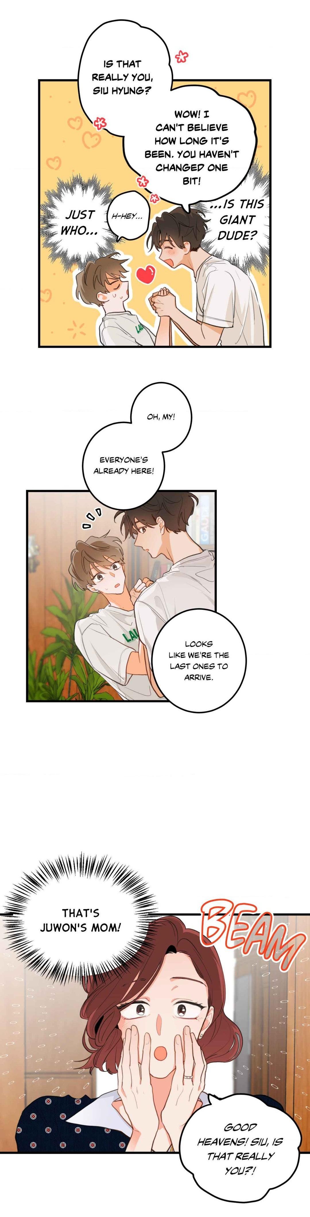 When Pear Blossoms Bloom - Chapter 1  : Official Translation manhwa