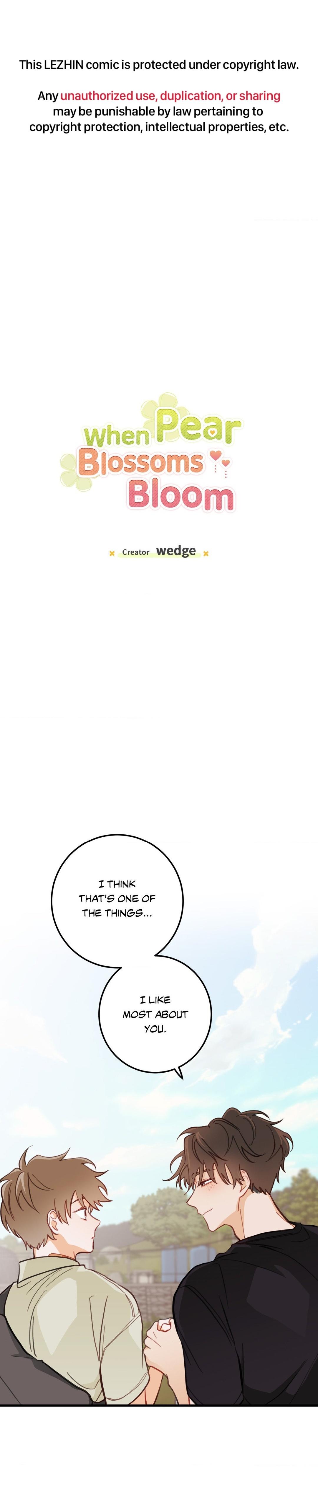 When Pear Blossoms Bloom - Chapter 10  : Official Translation manhwa