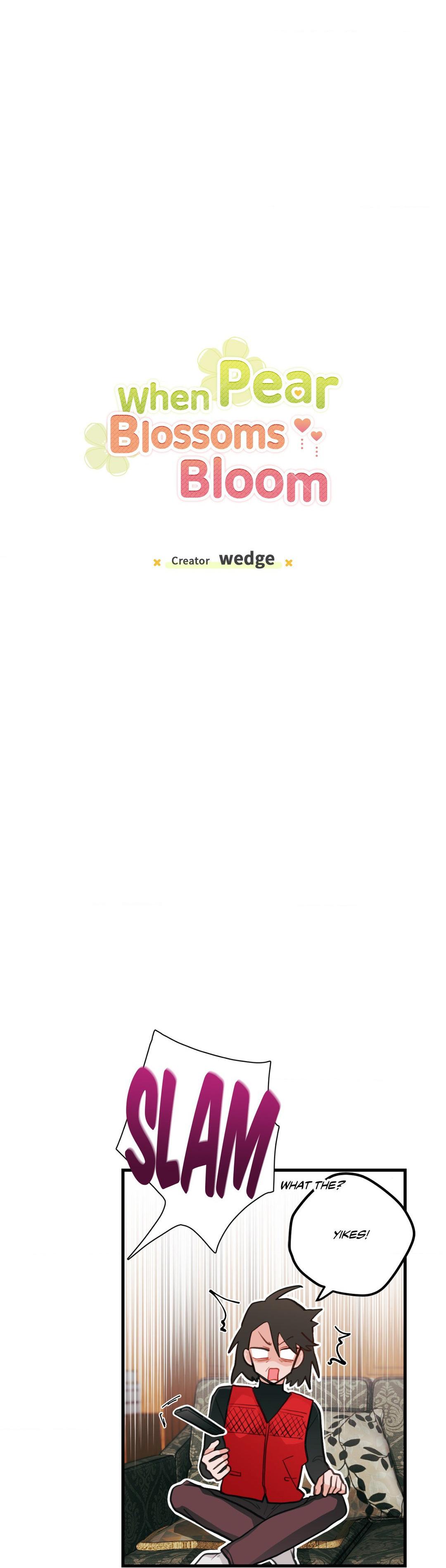 When Pear Blossoms Bloom - Chapter 15  : Official Translation manhwa