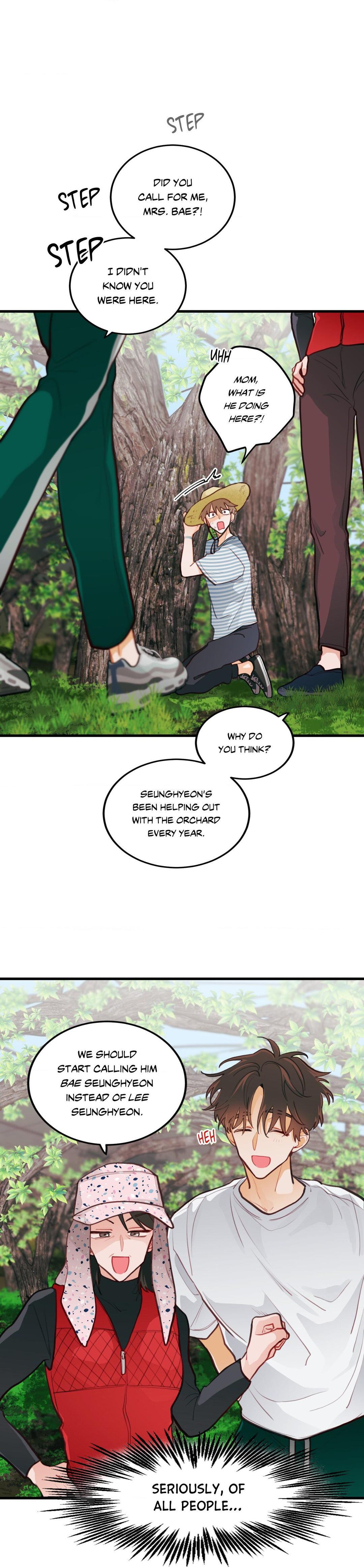 When Pear Blossoms Bloom - Chapter 16  : Official Translation manhwa