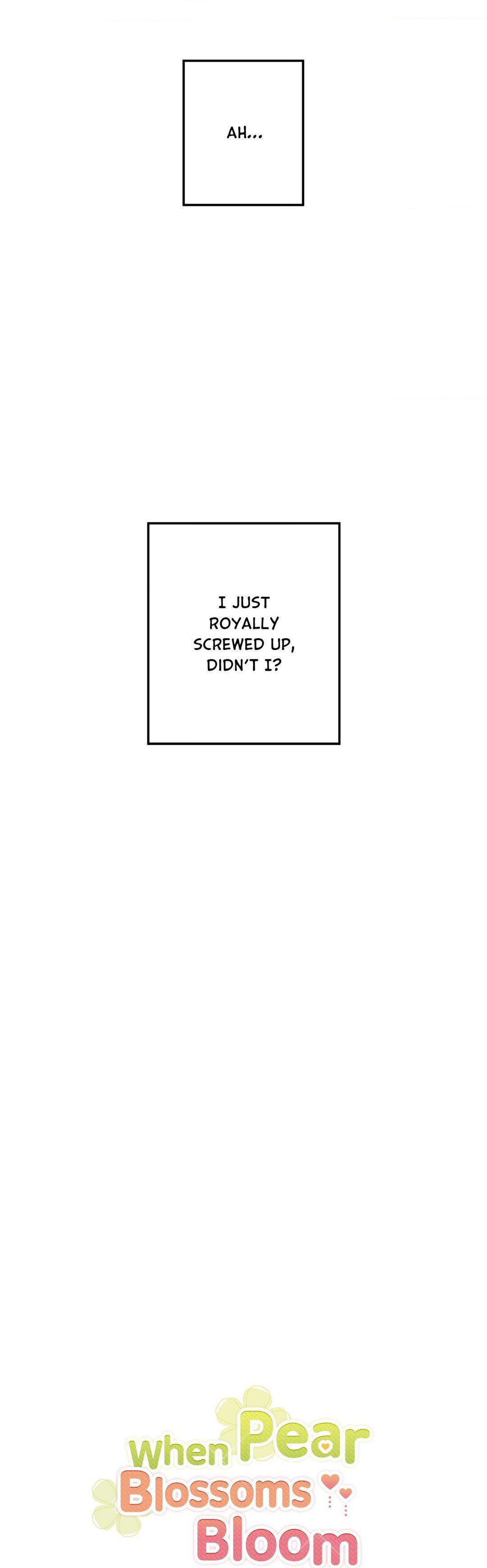 When Pear Blossoms Bloom - Chapter 19  : Official Translation manhwa