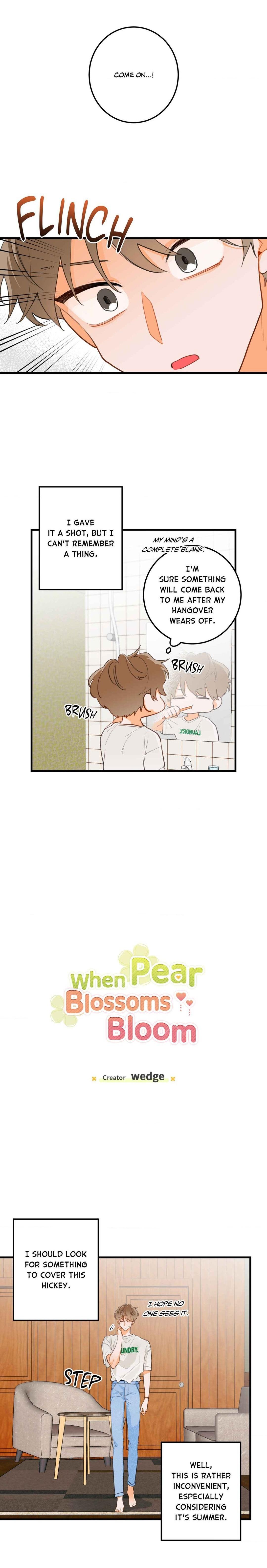 When Pear Blossoms Bloom - Chapter 2  : Official Translation manhwa