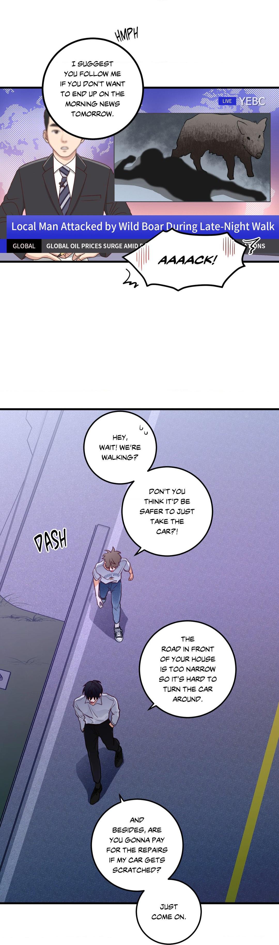 When Pear Blossoms Bloom - Chapter 20  : Official Translation manhwa