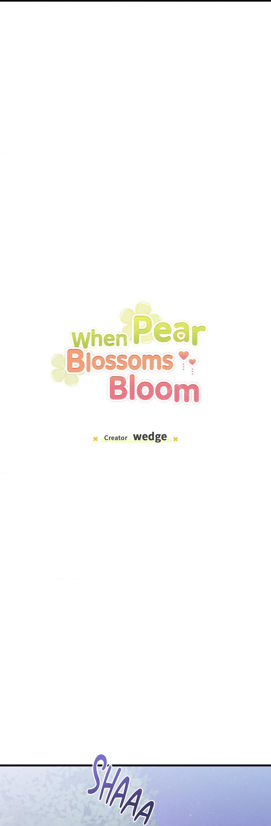 When Pear Blossoms Bloom - Chapter 21  : Official Translation manhwa