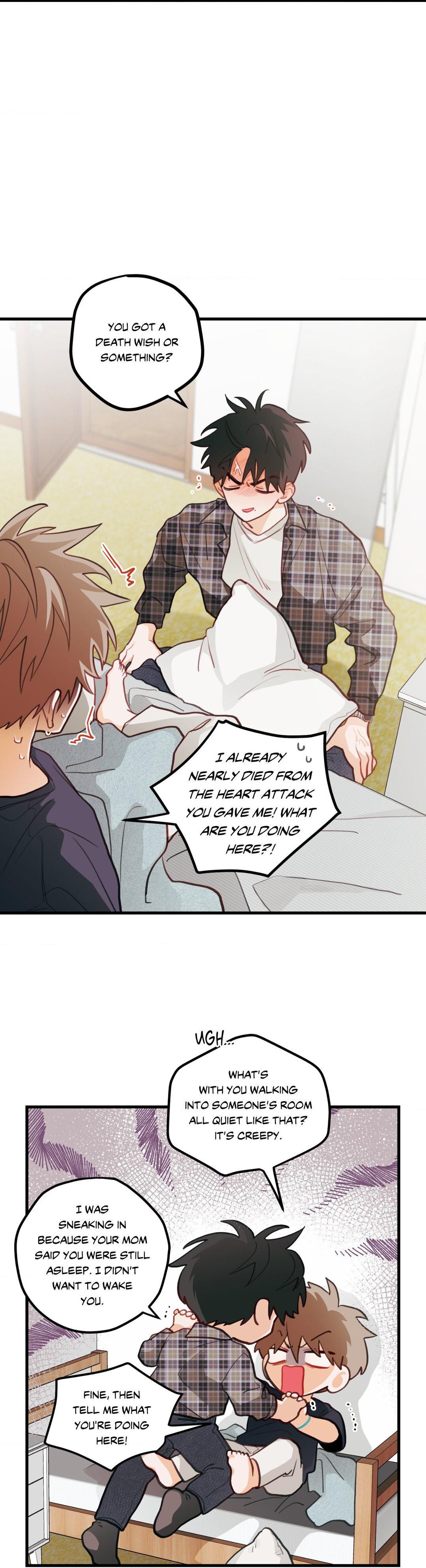 When Pear Blossoms Bloom - Chapter 21  : Official Translation manhwa