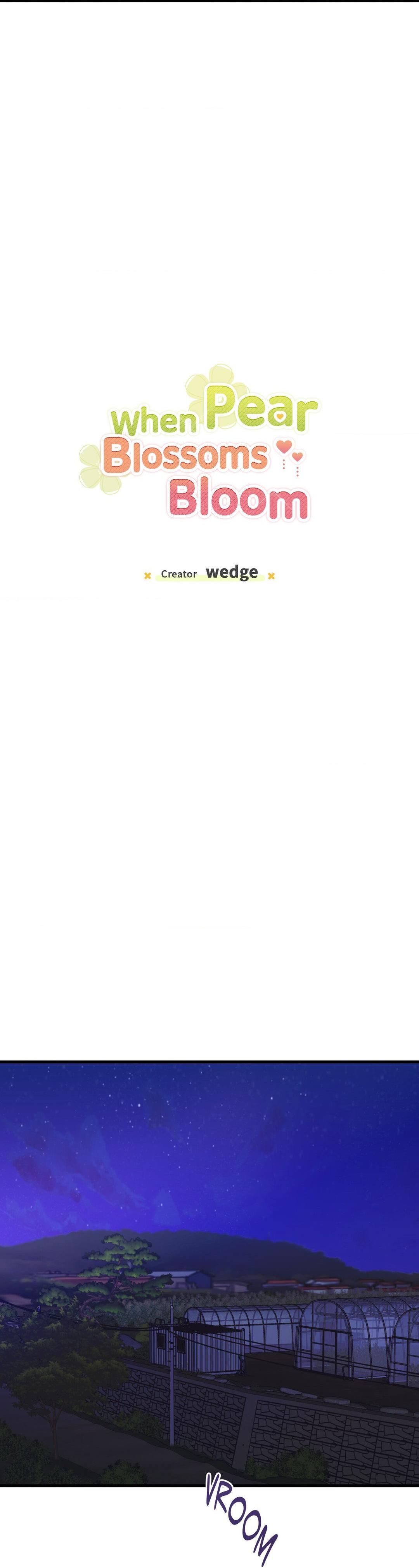 When Pear Blossoms Bloom - Chapter 24  : Official Translation manhwa