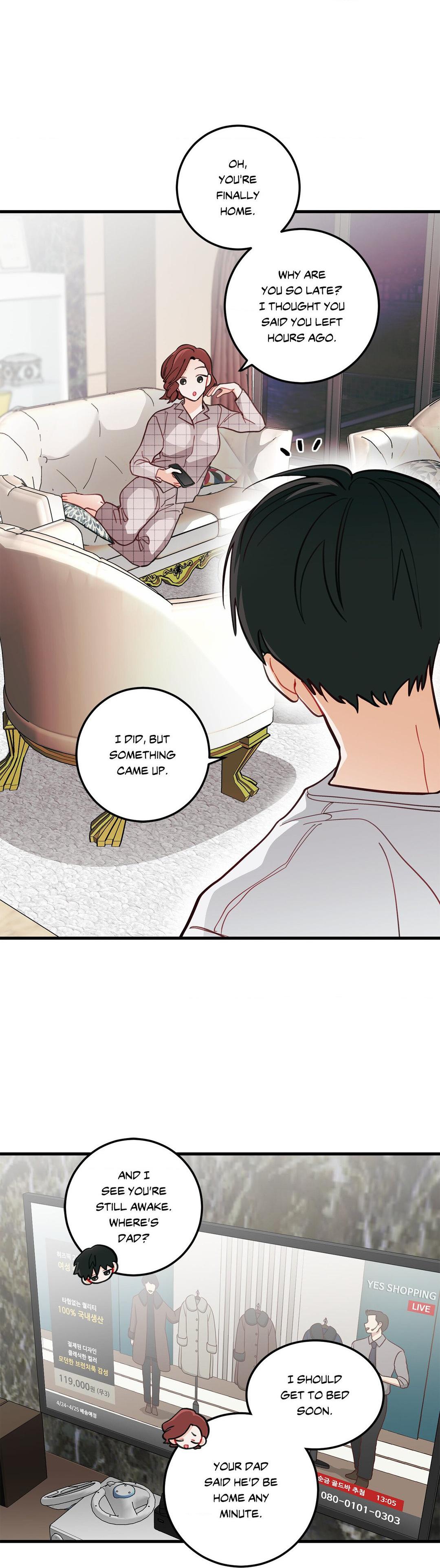 When Pear Blossoms Bloom - Chapter 26  : Official Translation manhwa