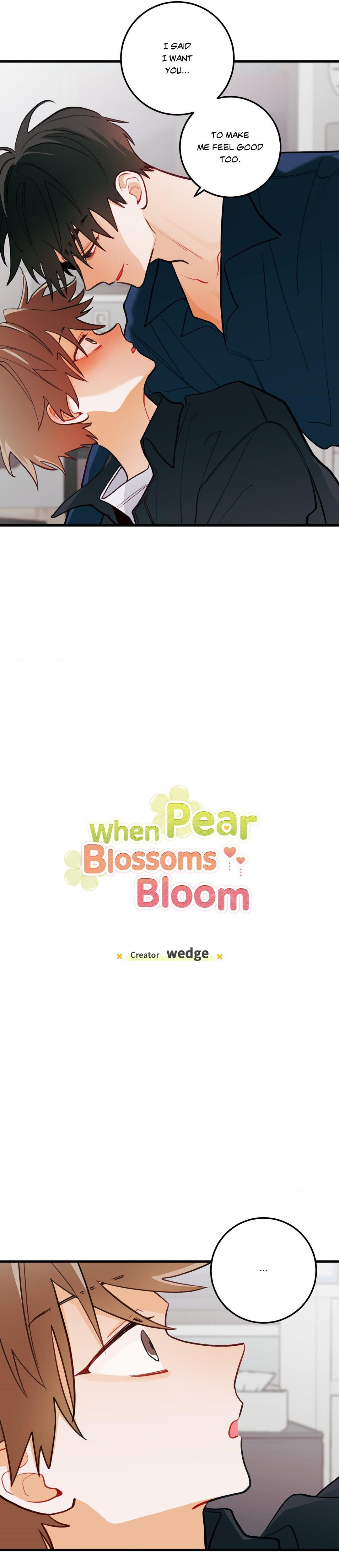 When Pear Blossoms Bloom - Chapter 28  : Official Translation manhwa