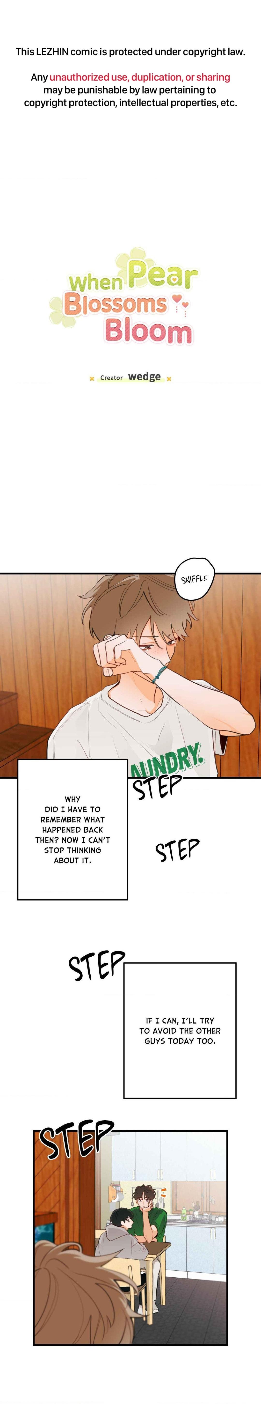 When Pear Blossoms Bloom - Chapter 3  : Official Translation manhwa