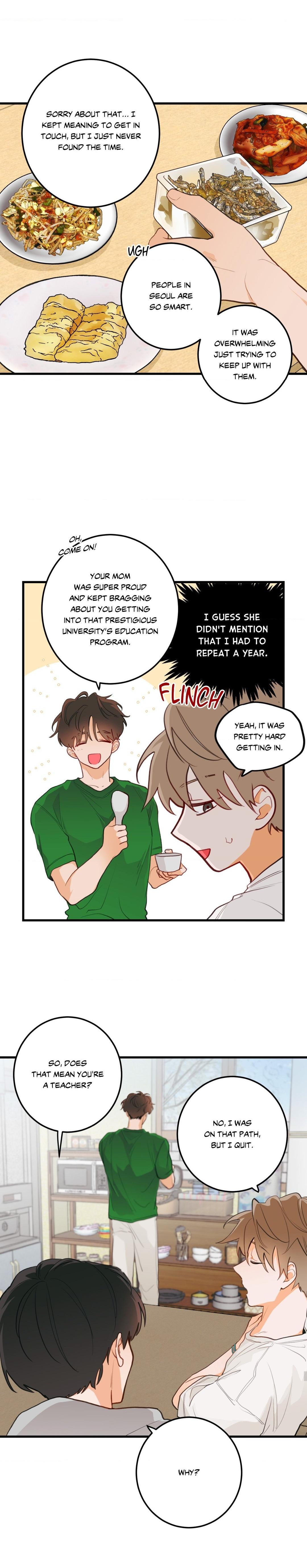 When Pear Blossoms Bloom - Chapter 3  : Official Translation manhwa