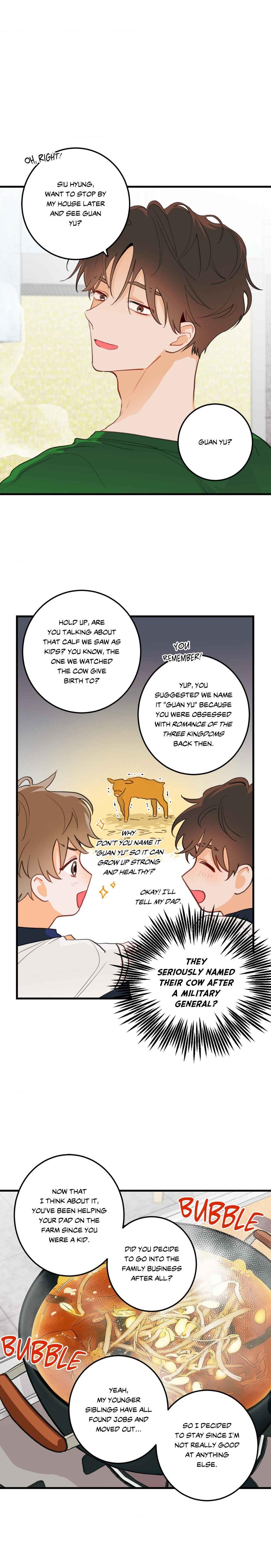 When Pear Blossoms Bloom - Chapter 3  : Official Translation manhwa