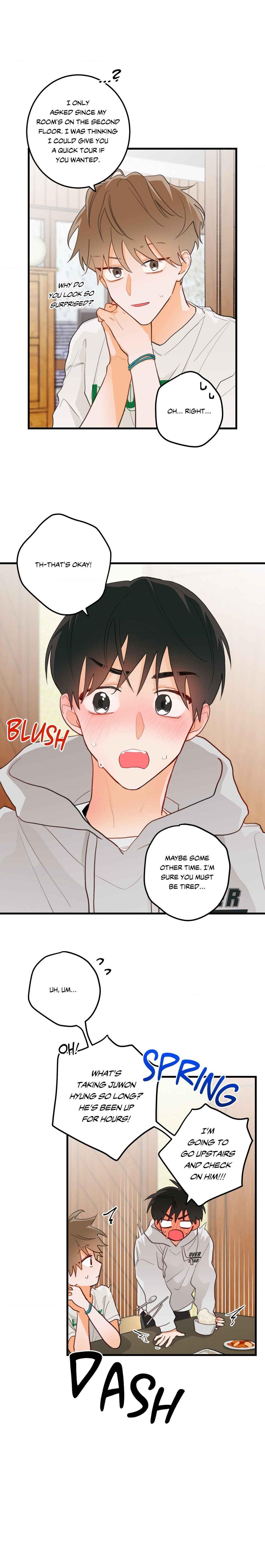 When Pear Blossoms Bloom - Chapter 3  : Official Translation manhwa