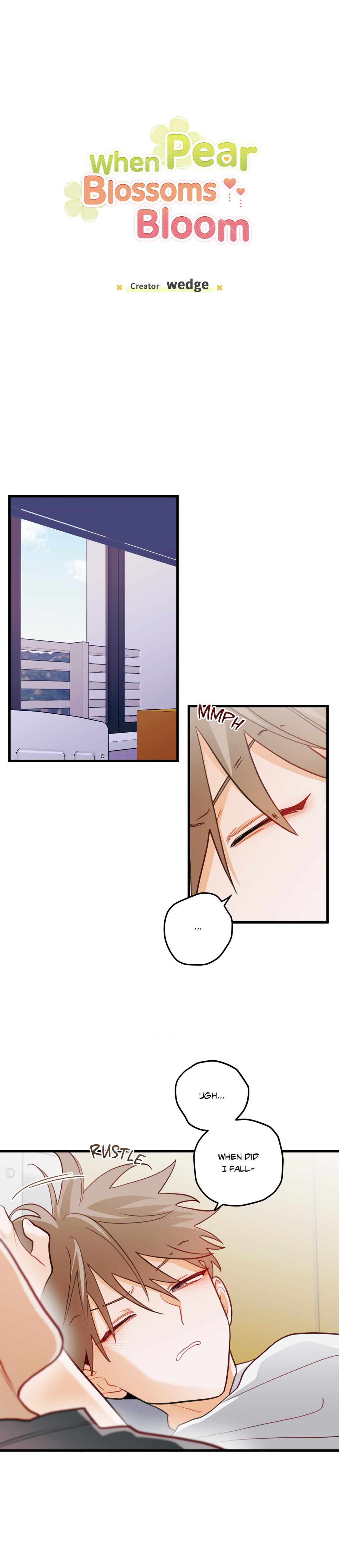 When Pear Blossoms Bloom - Chapter 30  : Official - Season 1 Finale manhwa