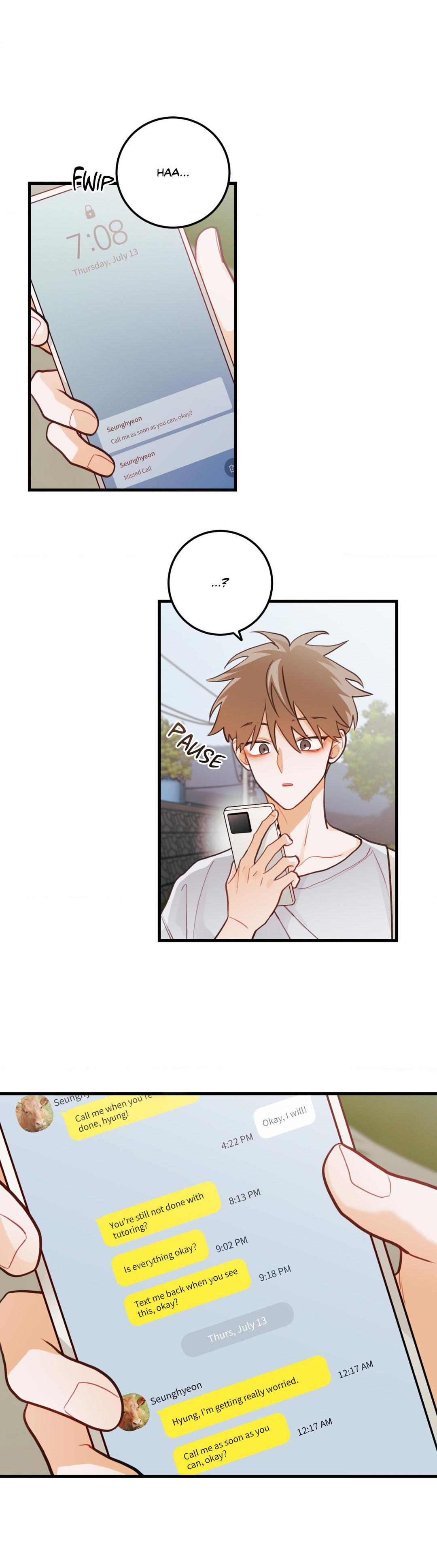 When Pear Blossoms Bloom - Chapter 30  : Official - Season 1 Finale manhwa