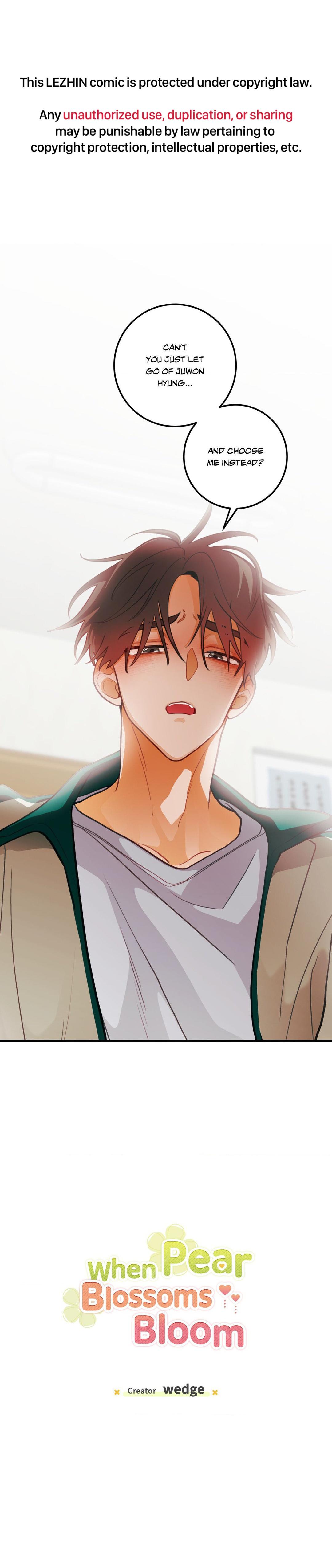 When Pear Blossoms Bloom - Chapter 32  : Official Translation manhwa