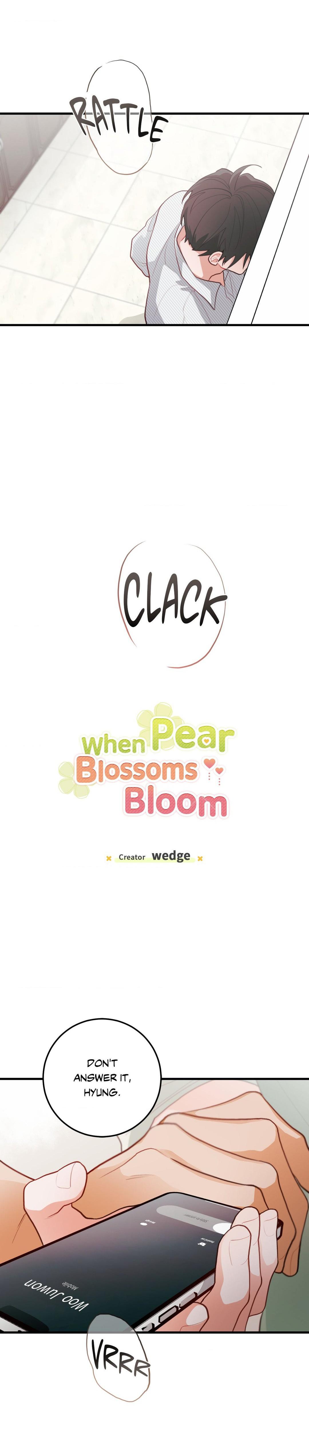 When Pear Blossoms Bloom - Chapter 33  : Official Translation manhwa