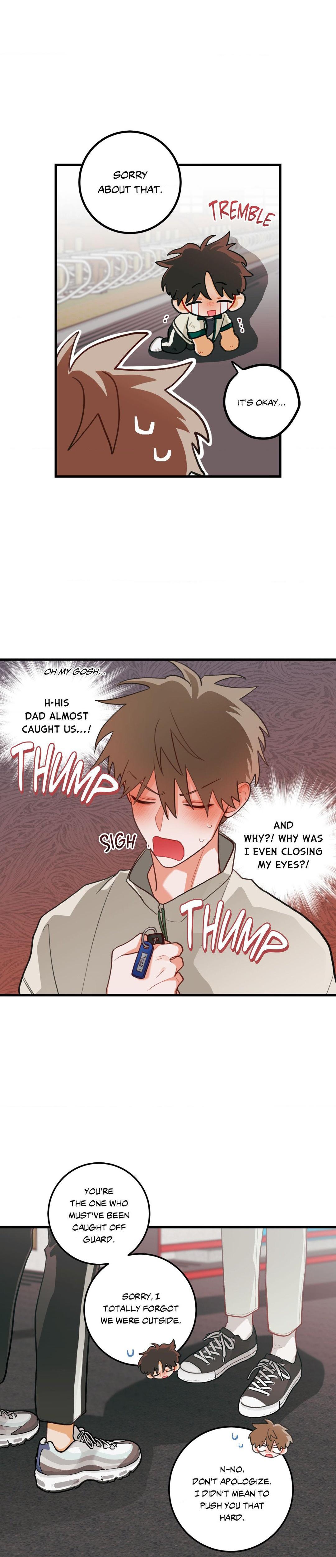 When Pear Blossoms Bloom - Chapter 33  : Official Translation manhwa