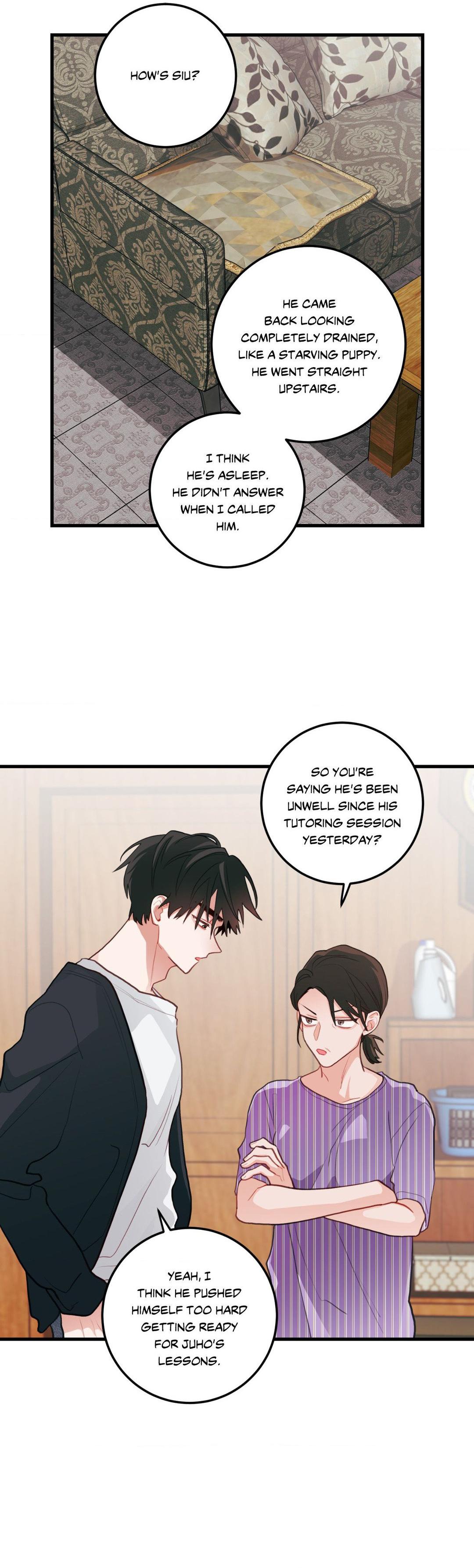 When Pear Blossoms Bloom - Chapter 33  : Official Translation manhwa