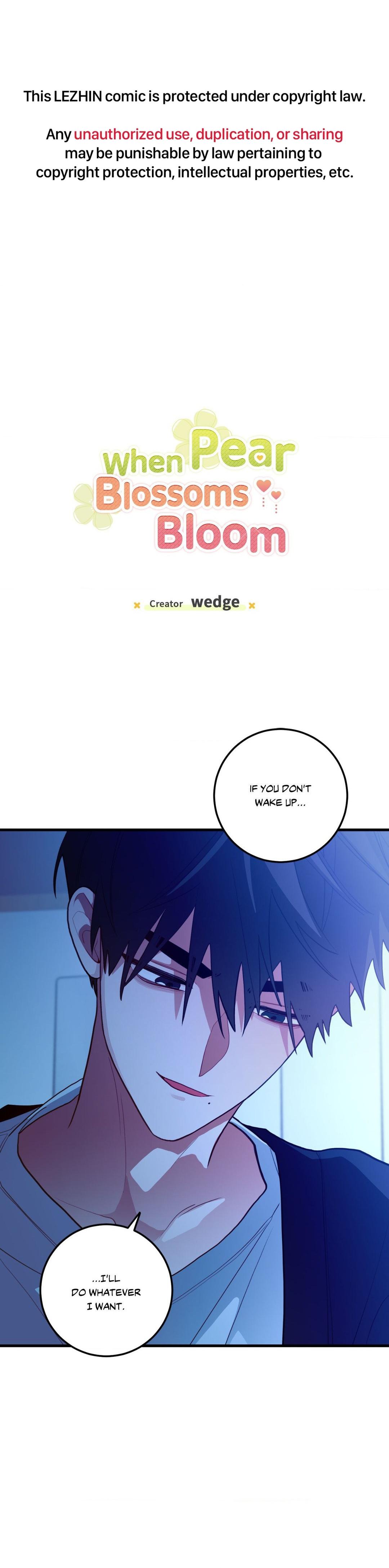 When Pear Blossoms Bloom - Chapter 34  : Official Translation manhwa