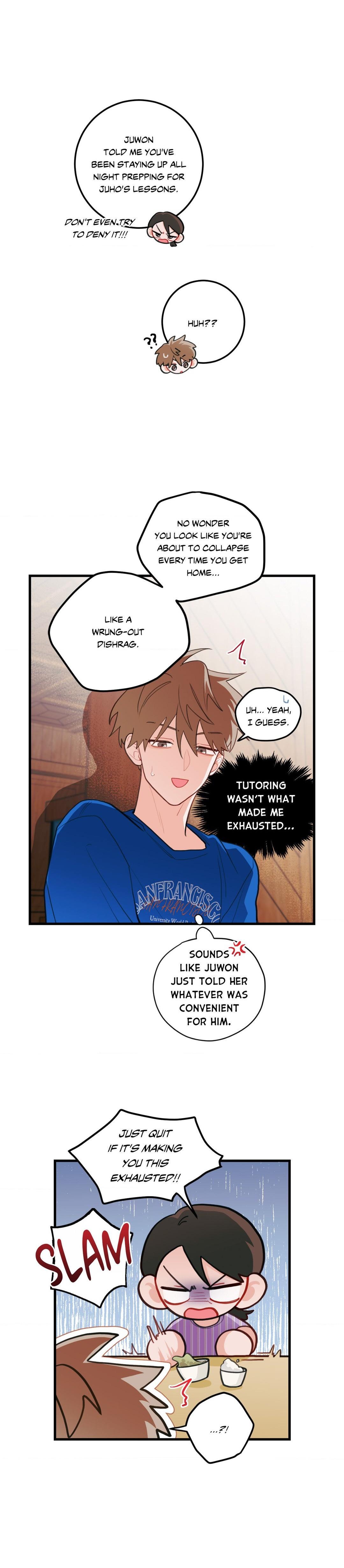 When Pear Blossoms Bloom - Chapter 34  : Official Translation manhwa