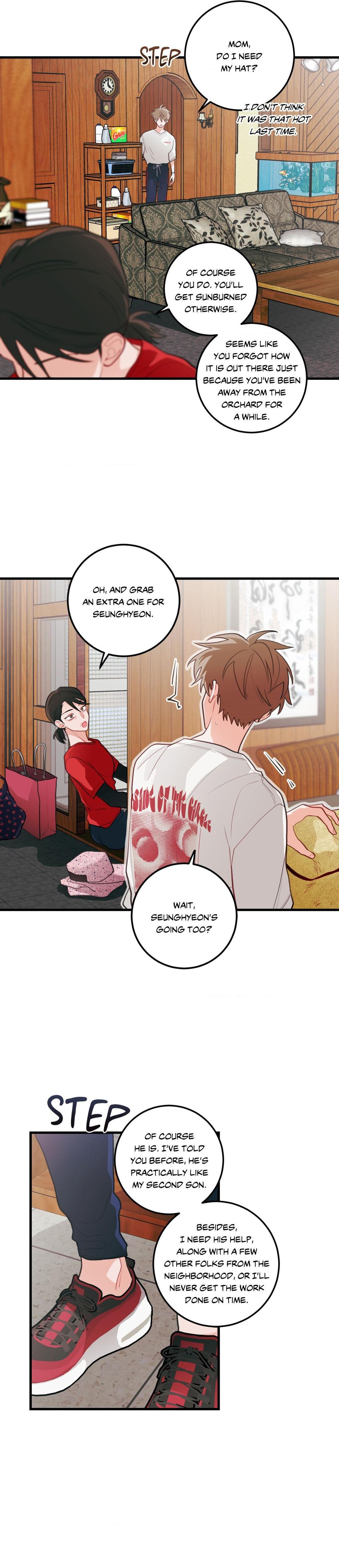 When Pear Blossoms Bloom - Chapter 34  : Official Translation manhwa