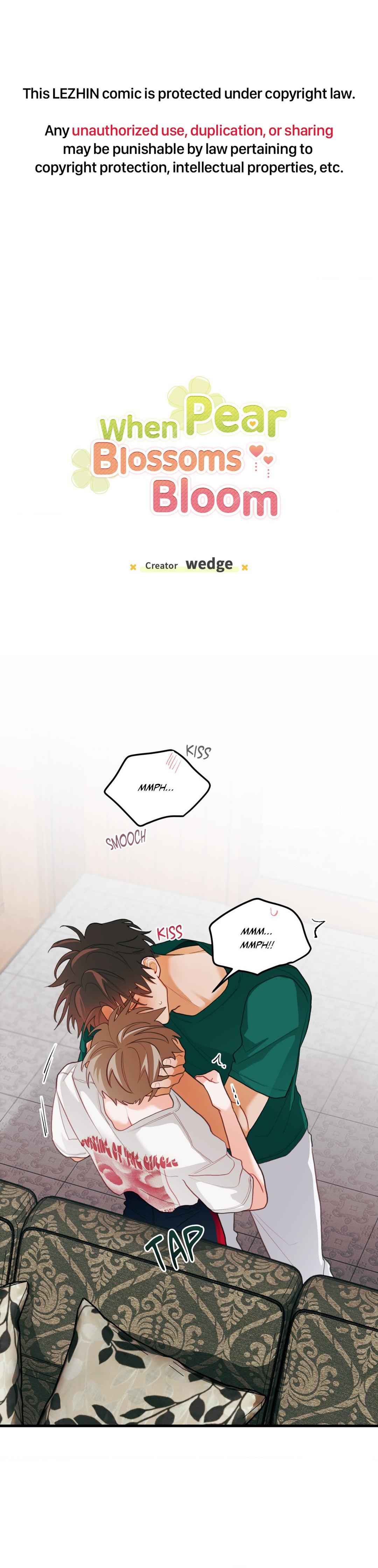 When Pear Blossoms Bloom - Chapter 36  : Official Translation manhwa