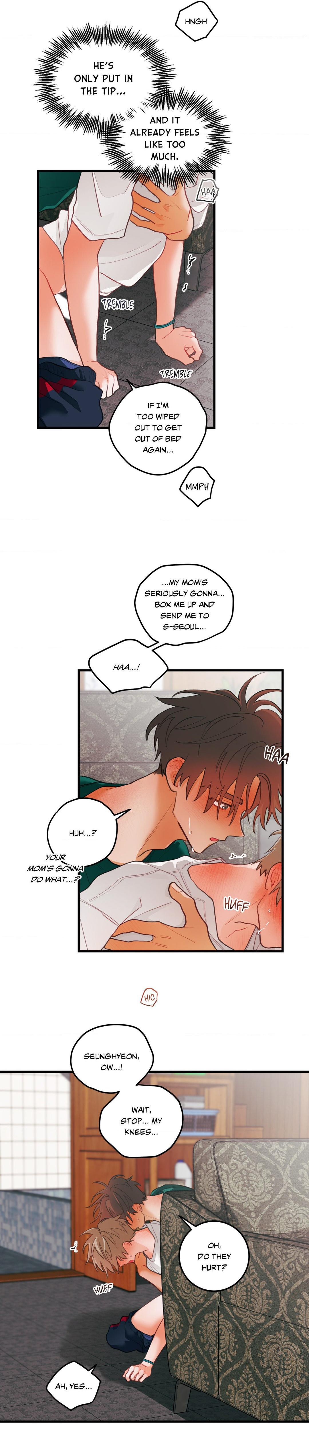 When Pear Blossoms Bloom - Chapter 36  : Official Translation manhwa