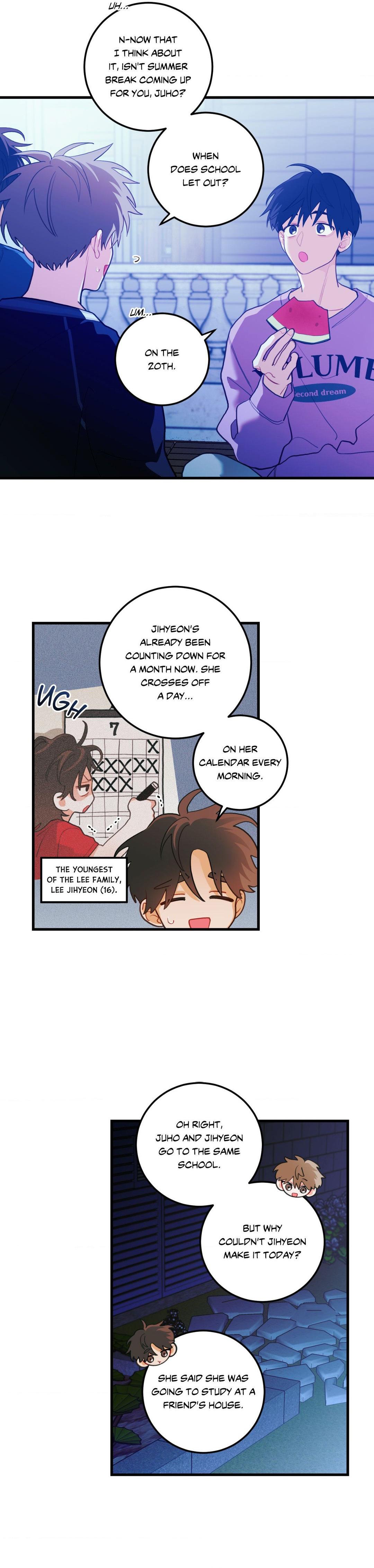 When Pear Blossoms Bloom - Chapter 38  : Official Translation manhwa