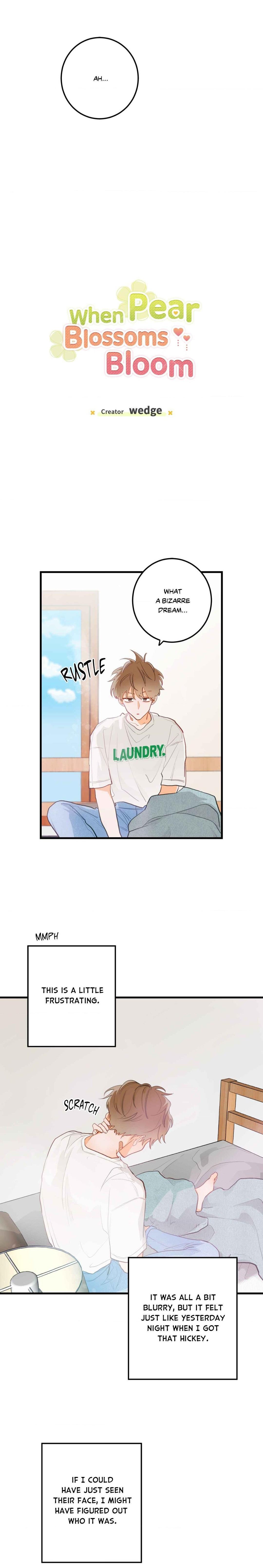 When Pear Blossoms Bloom - Chapter 4  : Official Translation manhwa