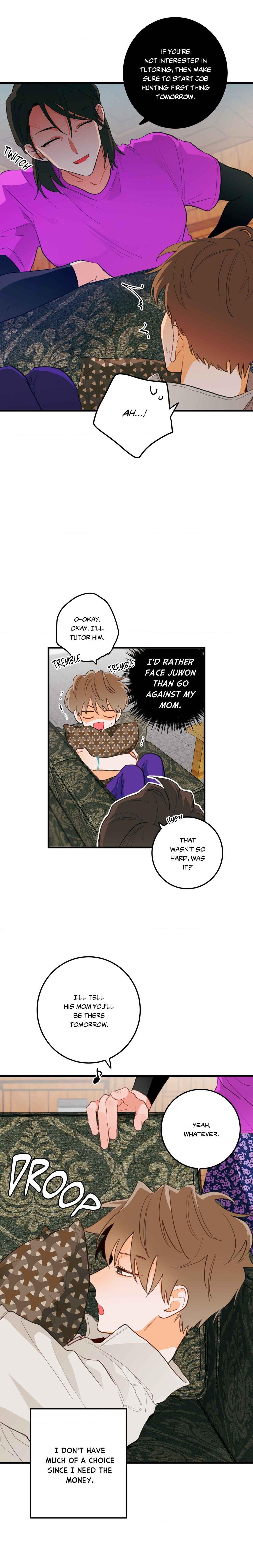 When Pear Blossoms Bloom - Chapter 4  : Official Translation manhwa