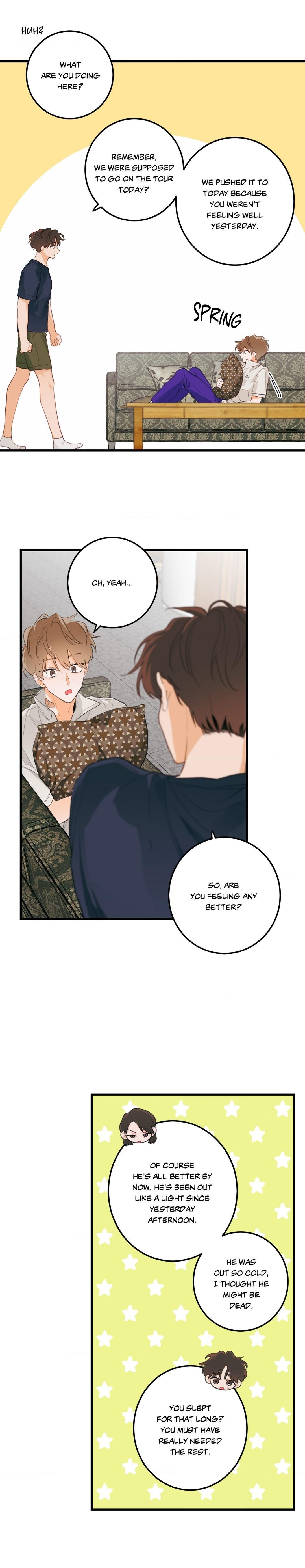When Pear Blossoms Bloom - Chapter 4  : Official Translation manhwa