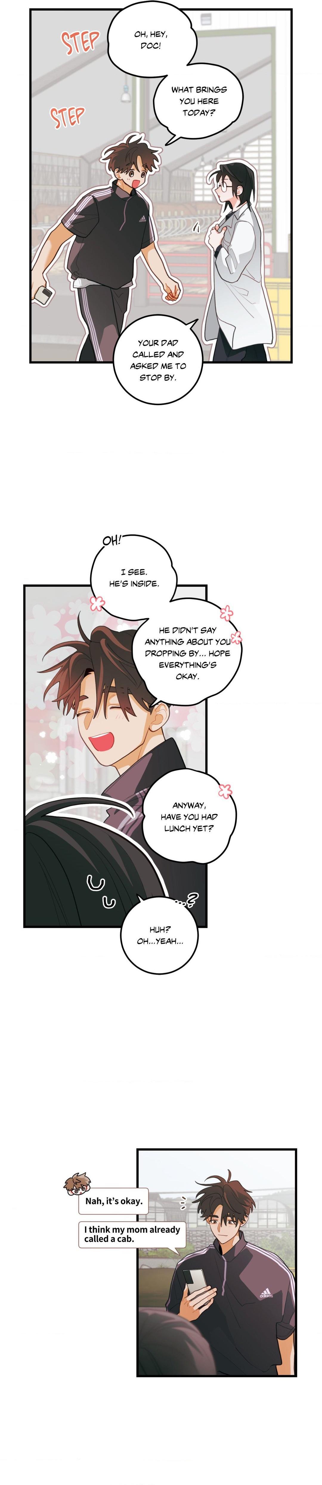 When Pear Blossoms Bloom - Chapter 40  : Official Translation manhwa