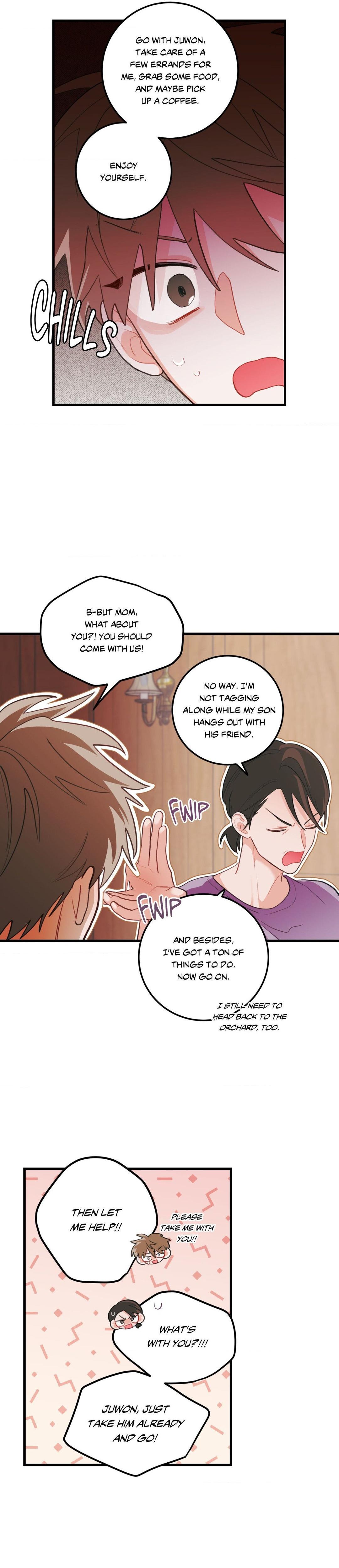 When Pear Blossoms Bloom - Chapter 40  : Official Translation manhwa