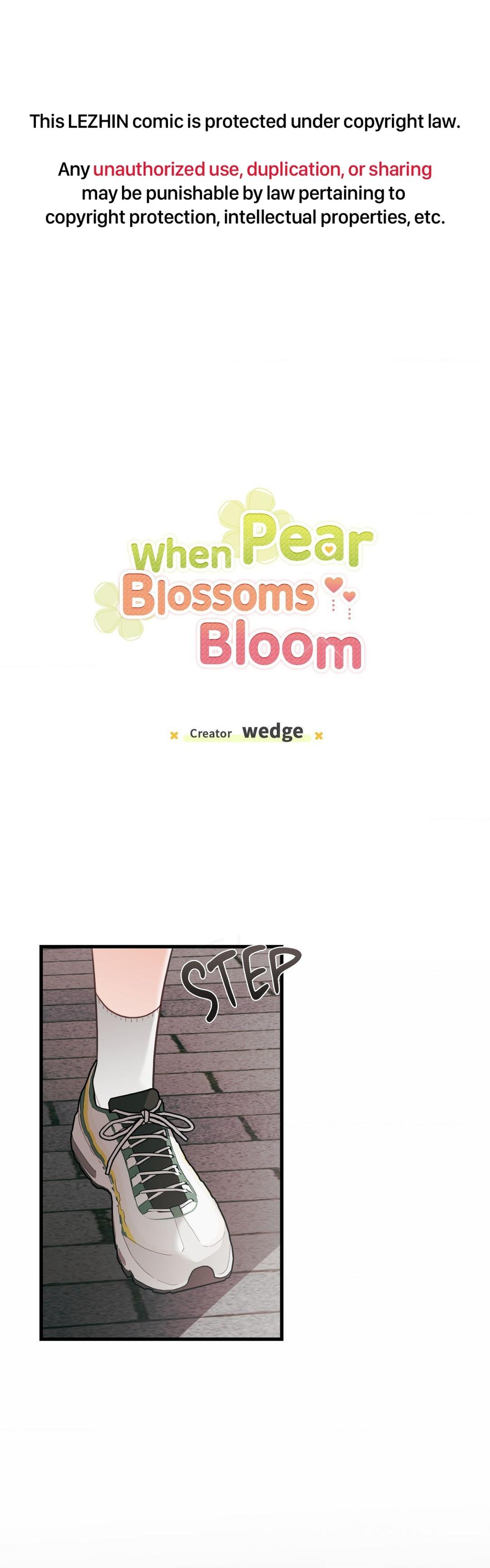 When Pear Blossoms Bloom - Chapter 41  : Official Translation manhwa