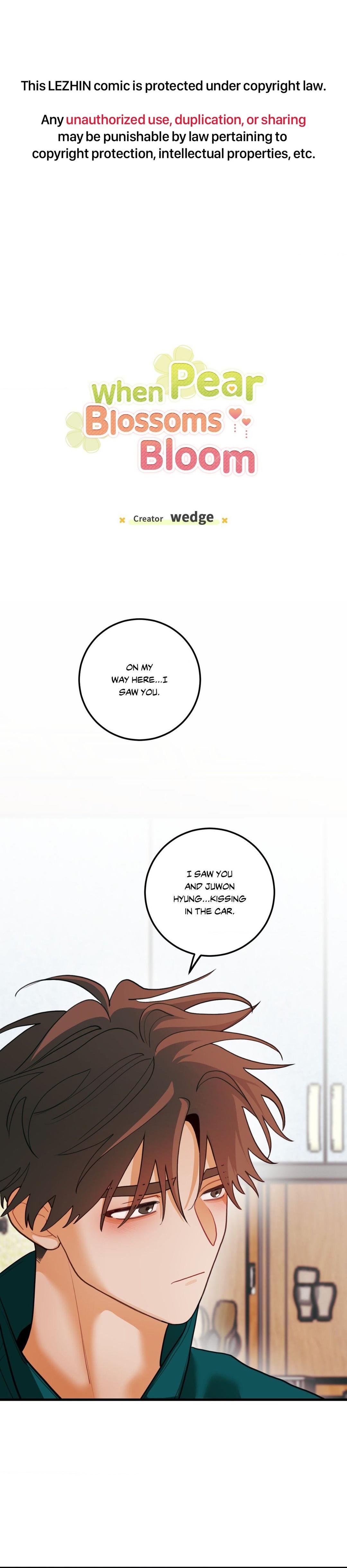 When Pear Blossoms Bloom - Chapter 43  : Official Translation manhwa