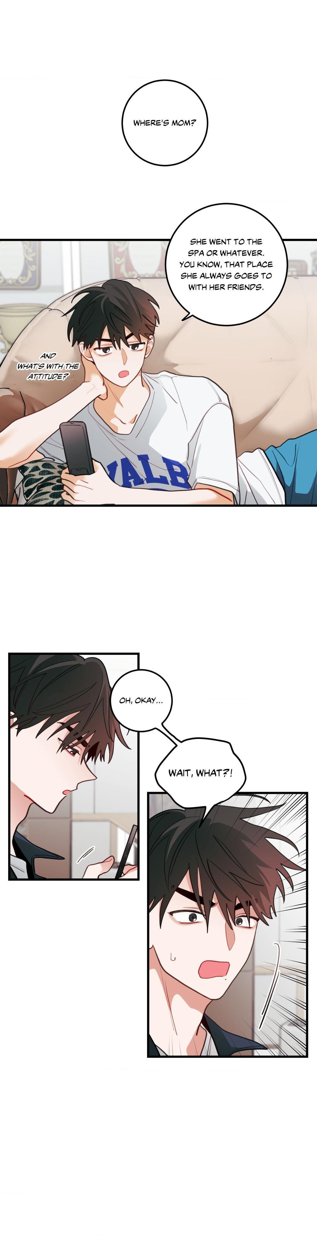 When Pear Blossoms Bloom - Chapter 45  : Official Translation manhwa