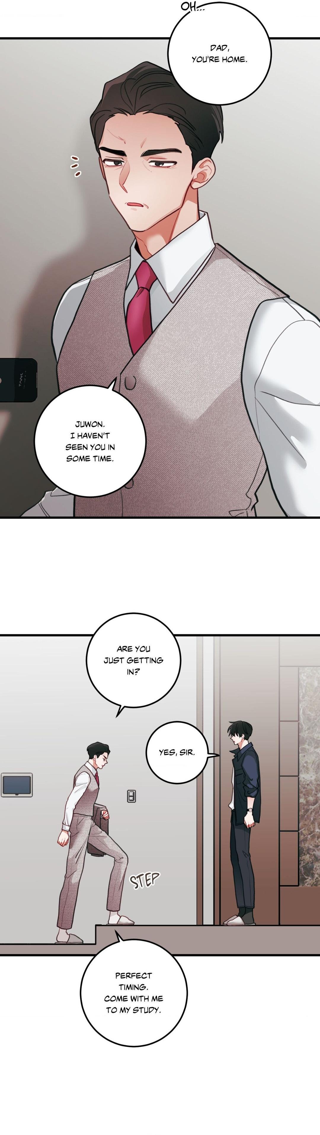 When Pear Blossoms Bloom - Chapter 45  : Official Translation manhwa