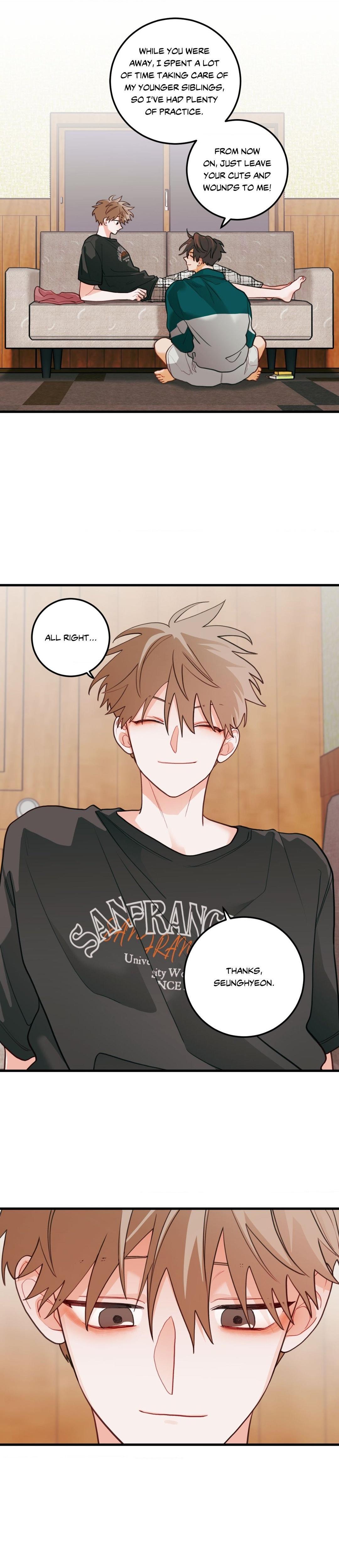 When Pear Blossoms Bloom - Chapter 45  : Official Translation manhwa
